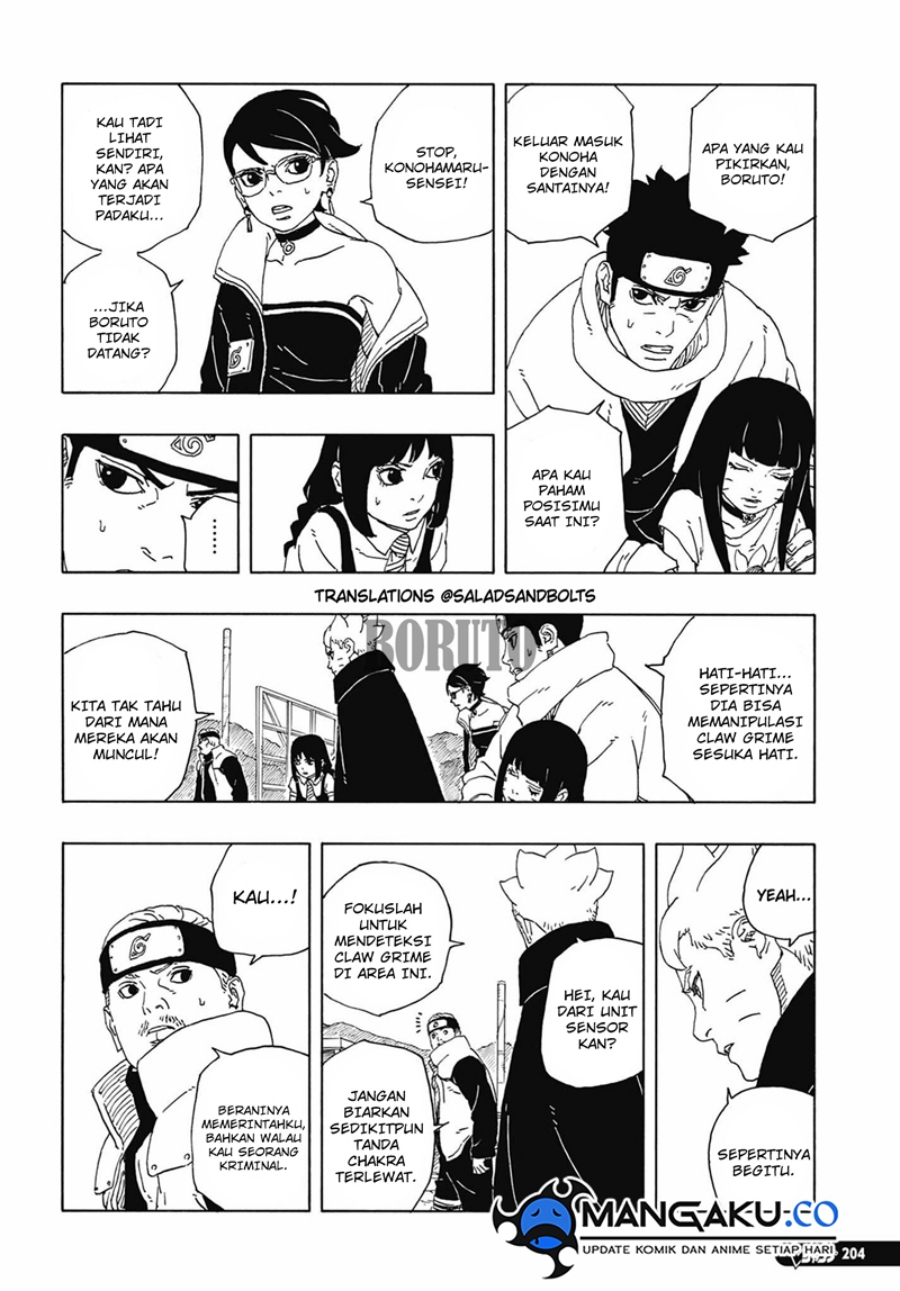 BORUTO - TWO BLUE VORTEX - Chap 12.1 - Next Chap 13.1
