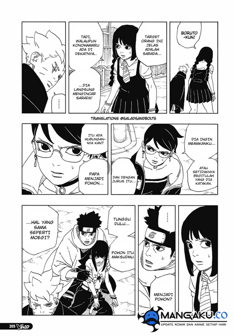 BORUTO - TWO BLUE VORTEX - Chap 12.1 - Next Chap 13.1