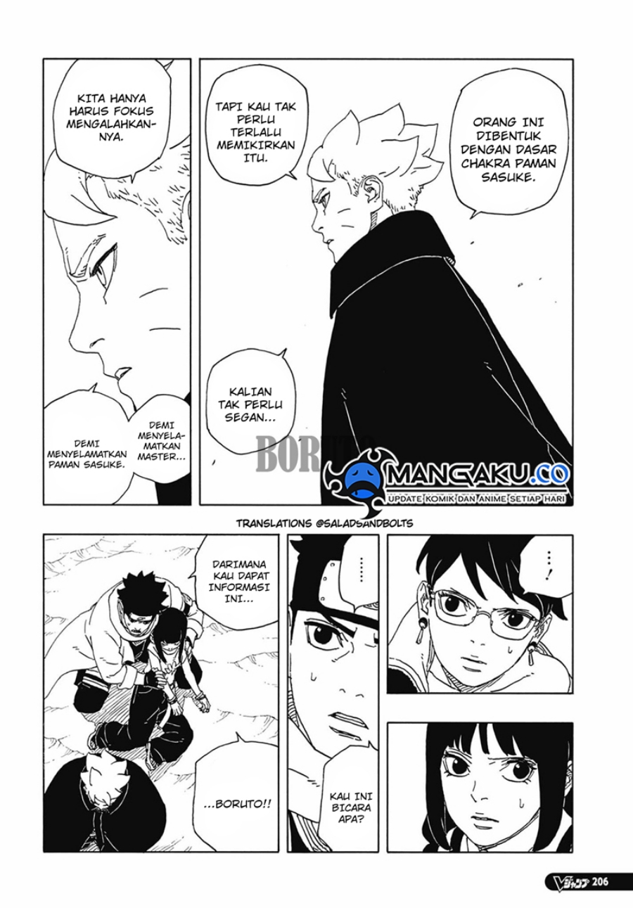 BORUTO - TWO BLUE VORTEX - Chap 12.1 - Next Chap 13.1