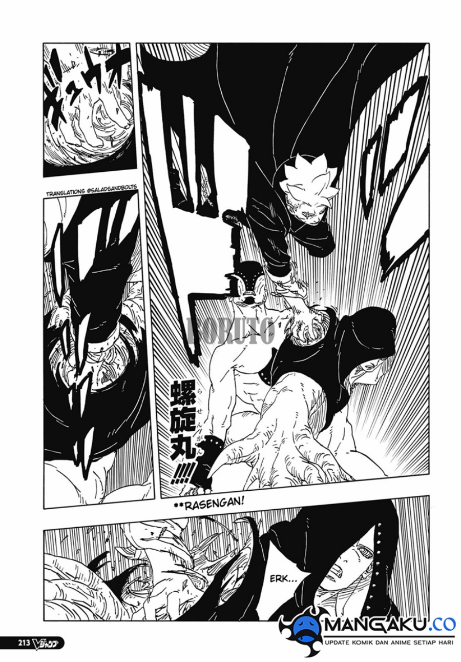 BORUTO - TWO BLUE VORTEX - Chap 12.1 - Next Chap 13.1