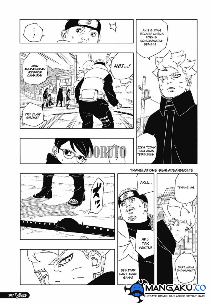 BORUTO - TWO BLUE VORTEX - Chap 12.1 - Next Chap 13.1
