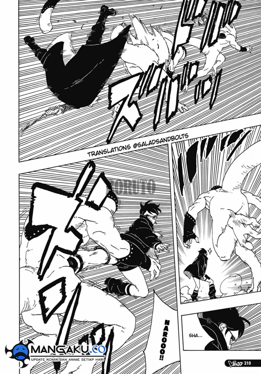 BORUTO - TWO BLUE VORTEX - Chap 12.1 - Next Chap 13.1
