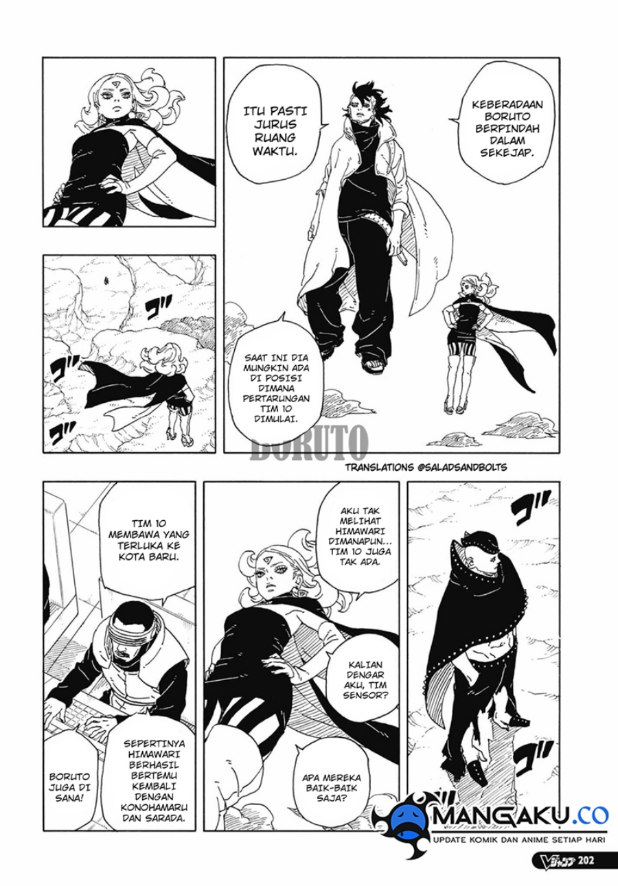 BORUTO - TWO BLUE VORTEX - Chap 12.1 - Next Chap 13.1