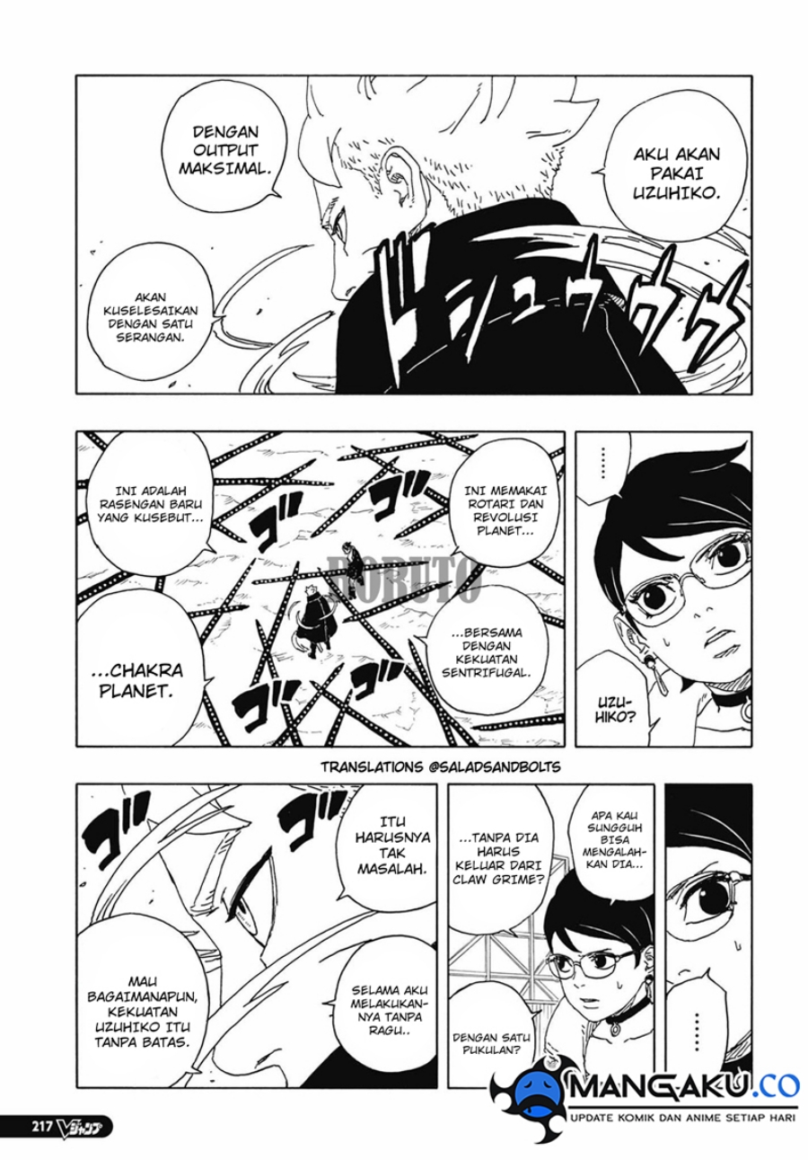 BORUTO - TWO BLUE VORTEX - Chap 12.1 - Next Chap 13.1