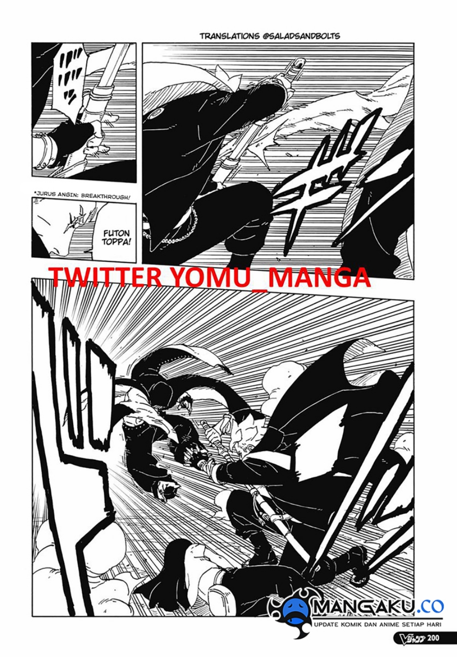 BORUTO - TWO BLUE VORTEX - Chap 12.1 - Next Chap 13.1