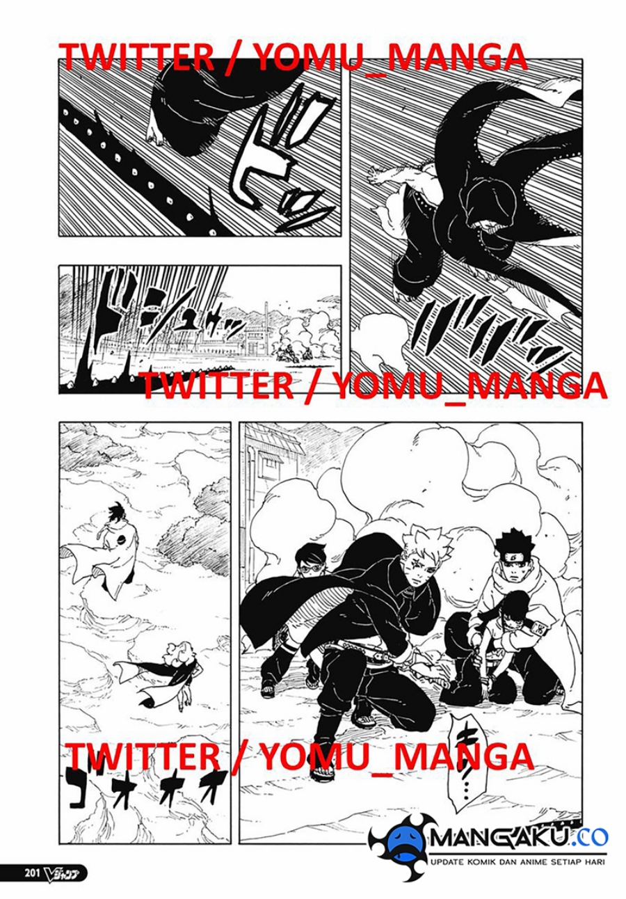 BORUTO - TWO BLUE VORTEX - Chap 12.1 - Next Chap 13.1