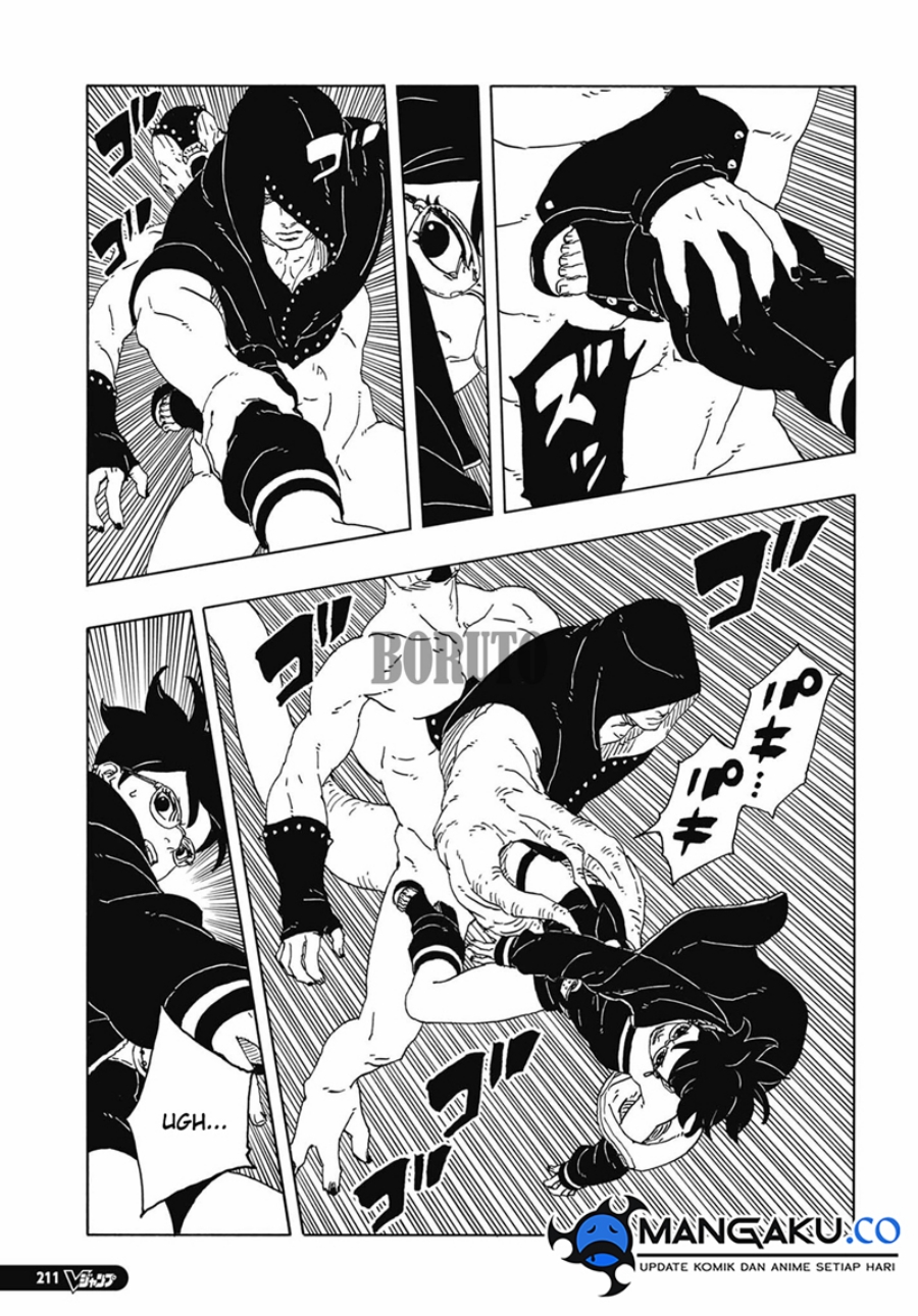 BORUTO - TWO BLUE VORTEX - Chap 12.1 - Next Chap 13.1