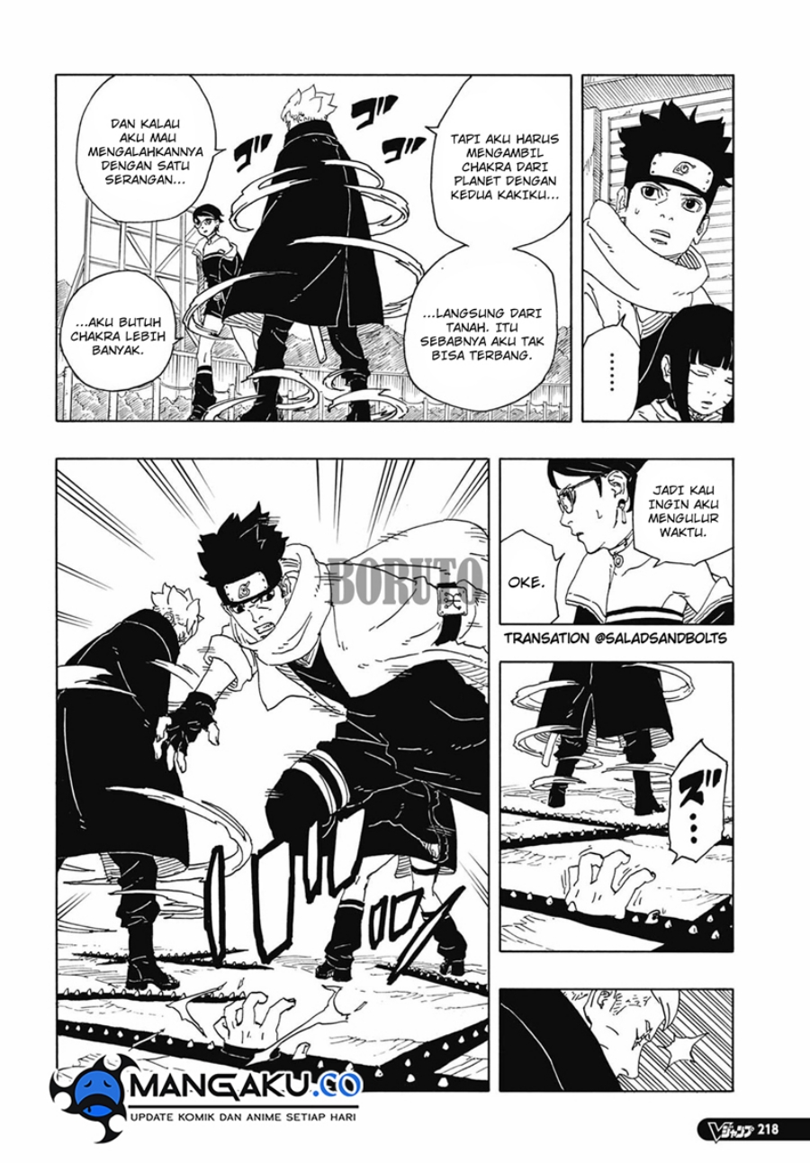 BORUTO - TWO BLUE VORTEX - Chap 12.2 - Next Chap 13.2