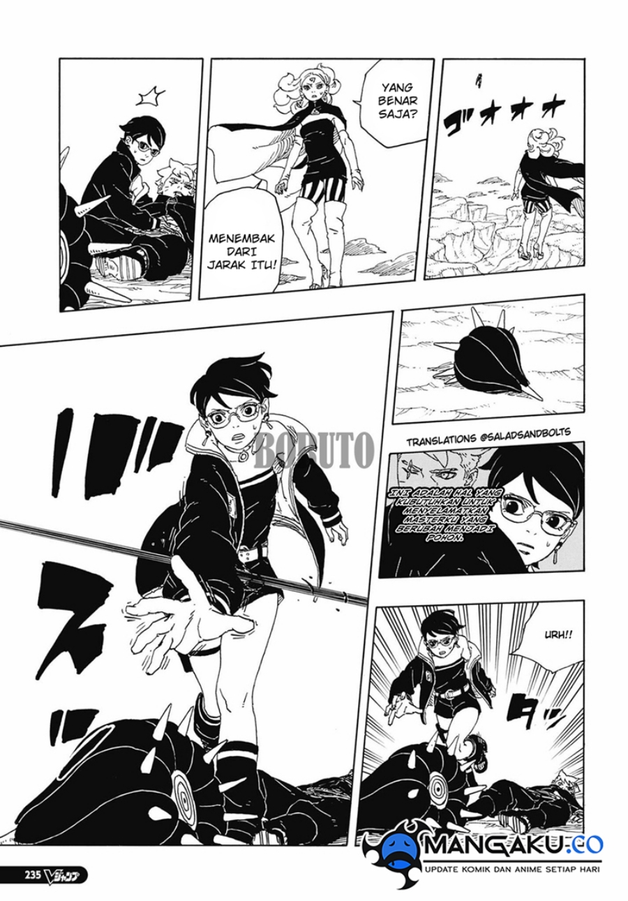 BORUTO - TWO BLUE VORTEX - Chap 12.2 - Next Chap 13.2