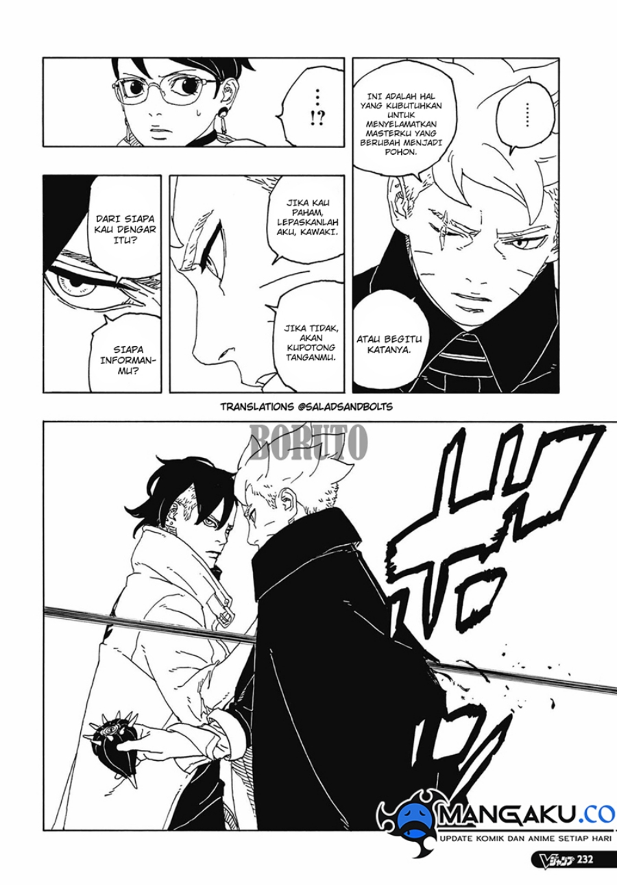 BORUTO - TWO BLUE VORTEX - Chap 12.2 - Next Chap 13.2