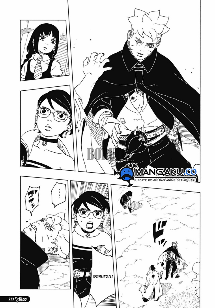 BORUTO - TWO BLUE VORTEX - Chap 12.2 - Next Chap 13.2