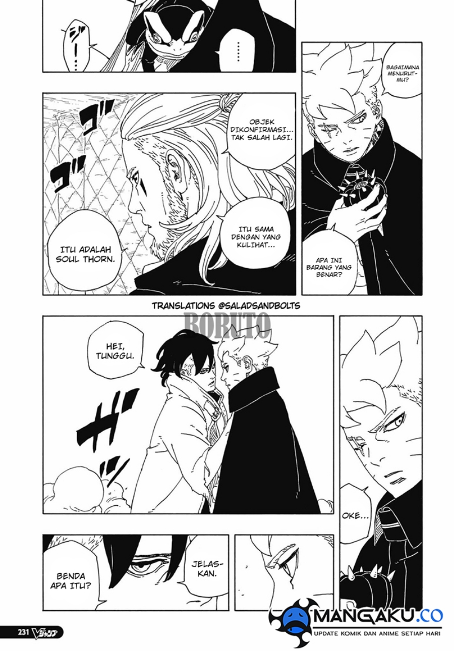BORUTO - TWO BLUE VORTEX - Chap 12.2 - Next Chap 13.2