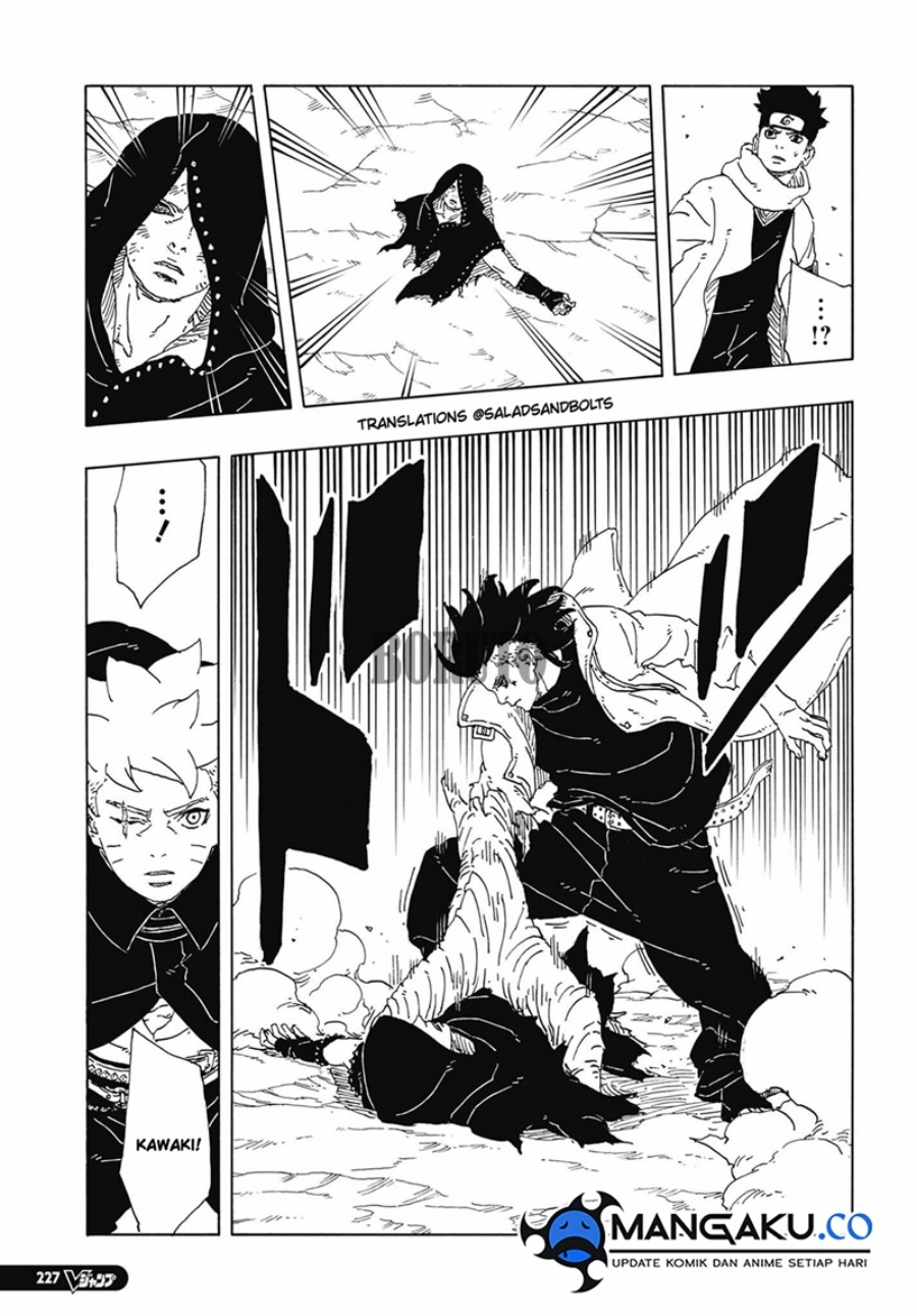 BORUTO - TWO BLUE VORTEX - Chap 12.2 - Next Chap 13.2