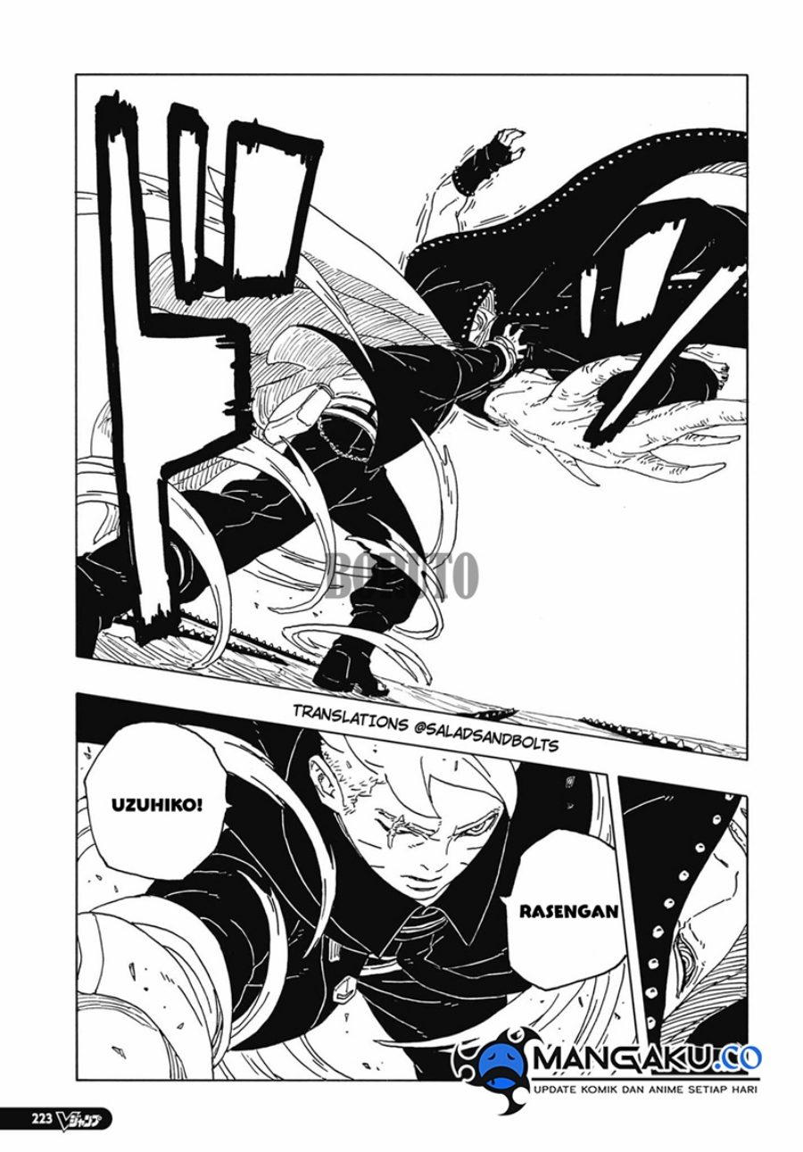BORUTO - TWO BLUE VORTEX - Chap 12.2 - Next Chap 13.2