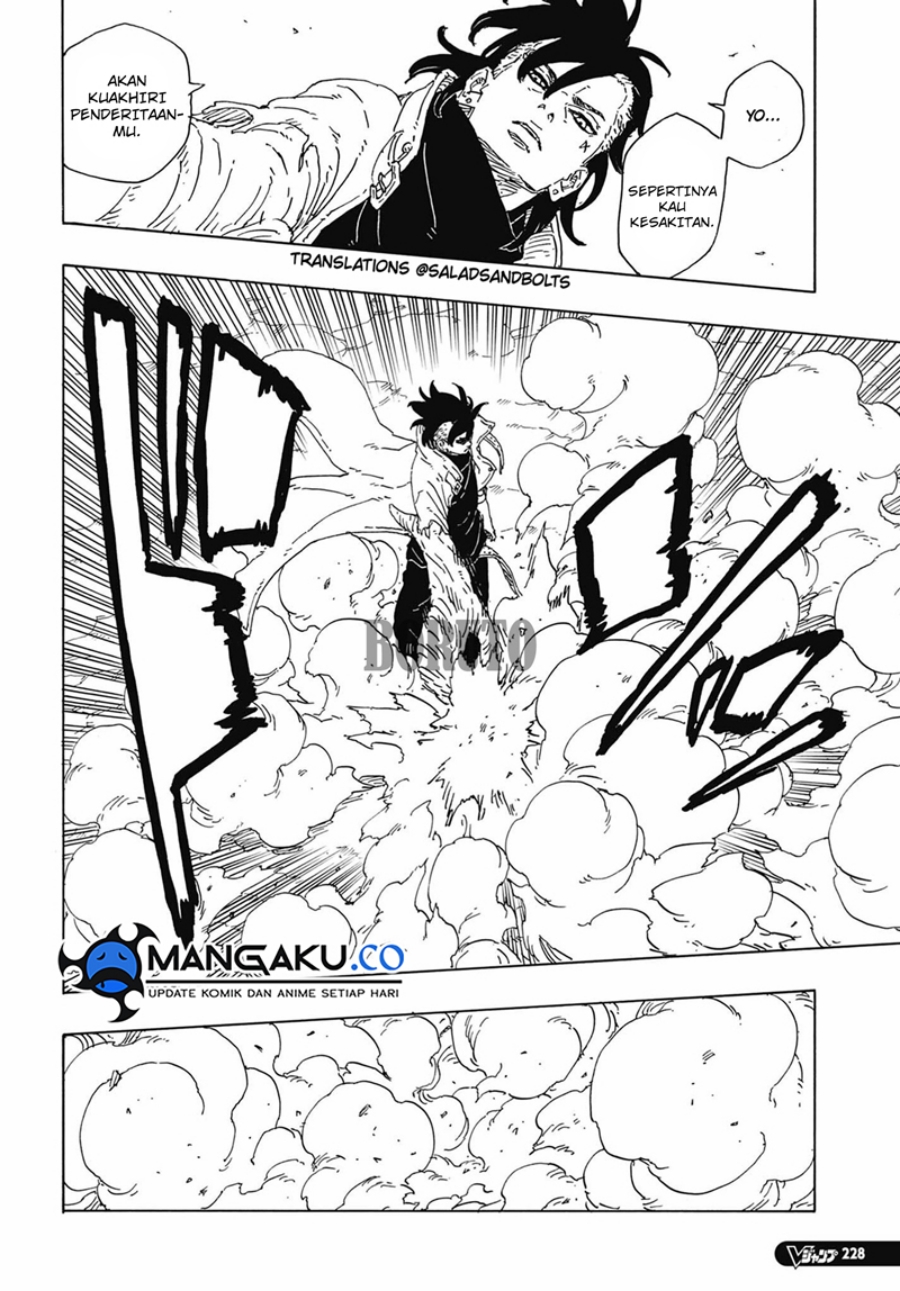 BORUTO - TWO BLUE VORTEX - Chap 12.2 - Next Chap 13.2
