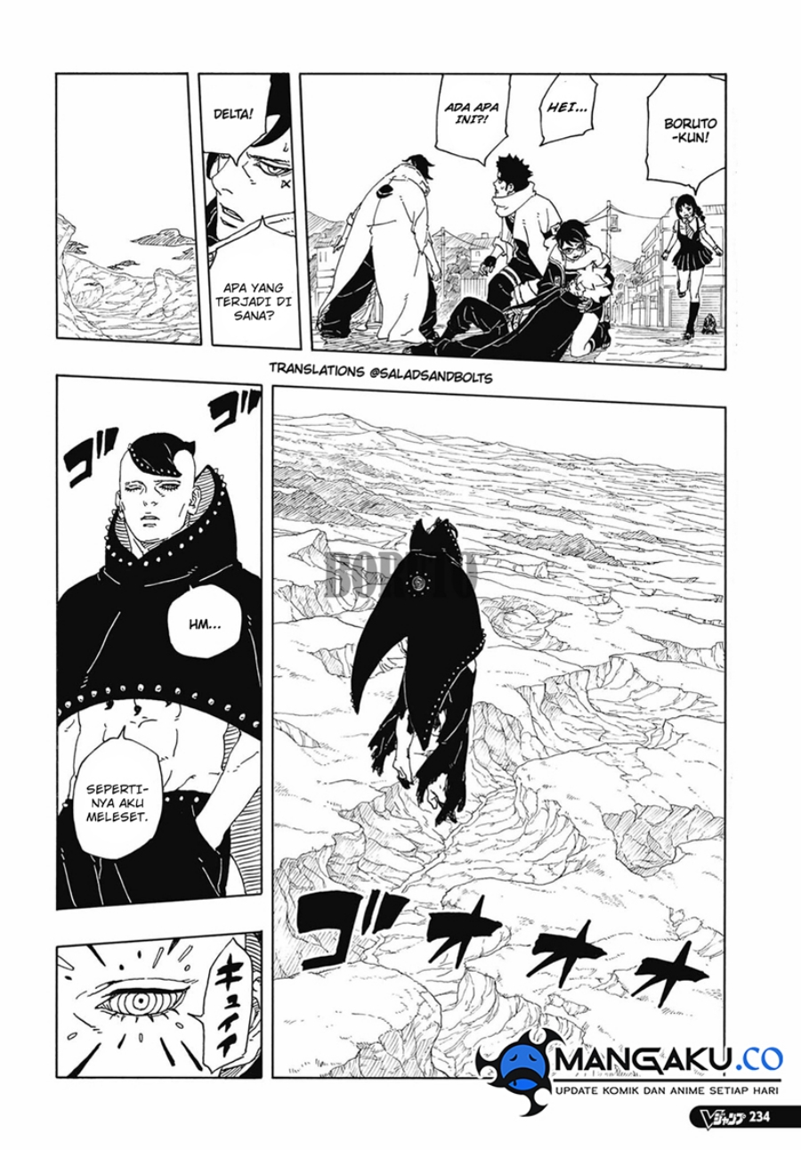 BORUTO - TWO BLUE VORTEX - Chap 12.2 - Next Chap 13.2