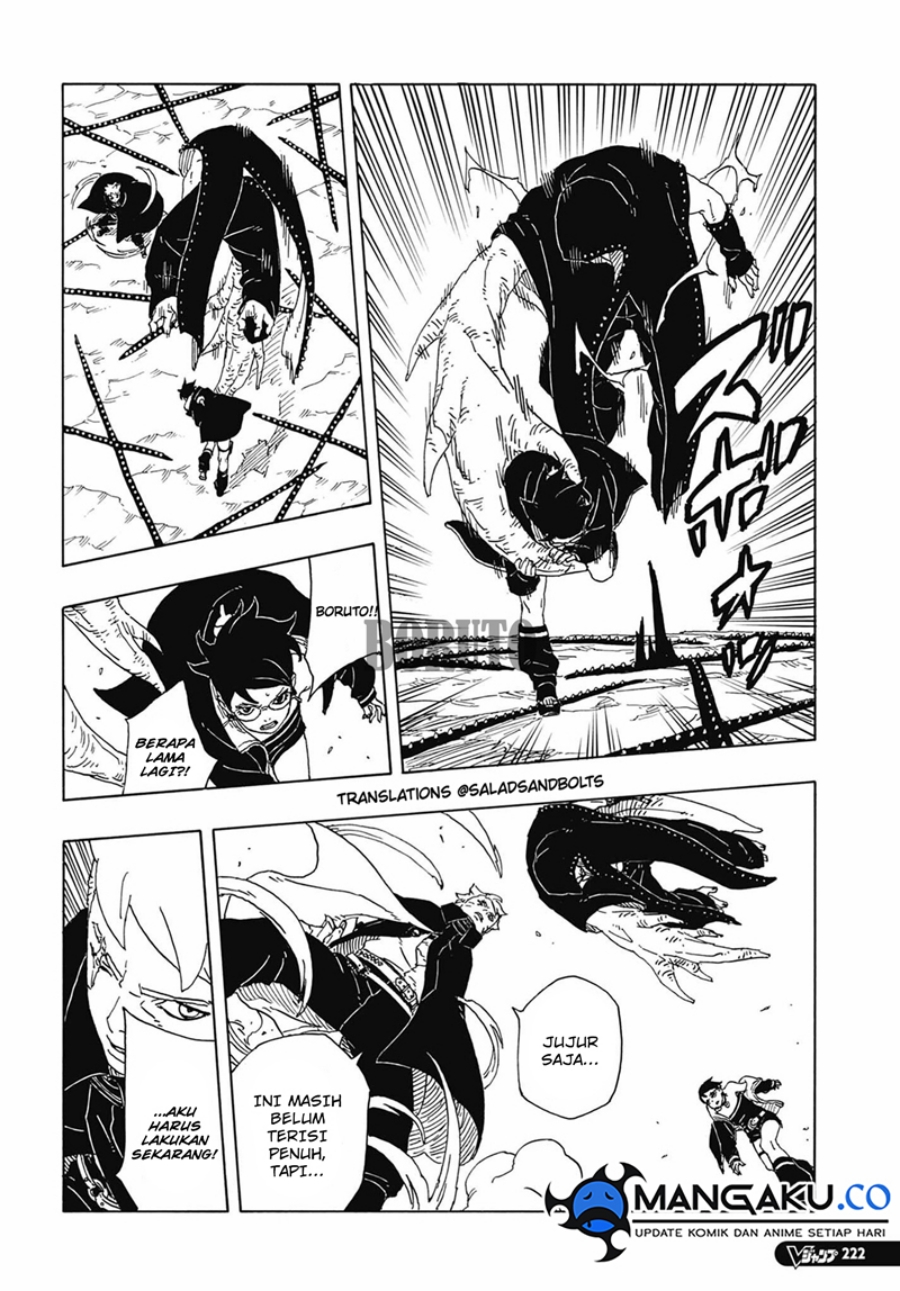 BORUTO - TWO BLUE VORTEX - Chap 12.2 - Next Chap 13.2