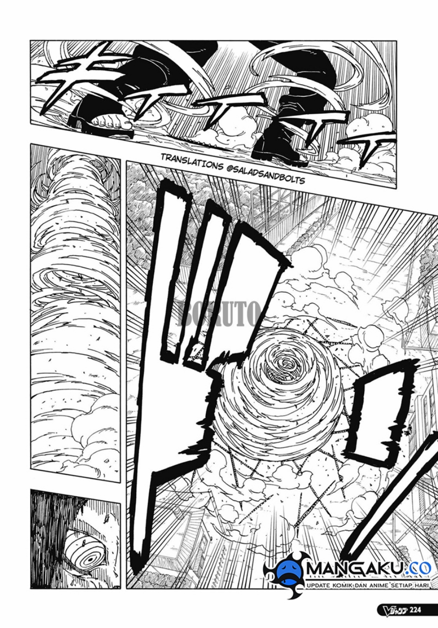 BORUTO - TWO BLUE VORTEX - Chap 12.2 - Next Chap 13.2