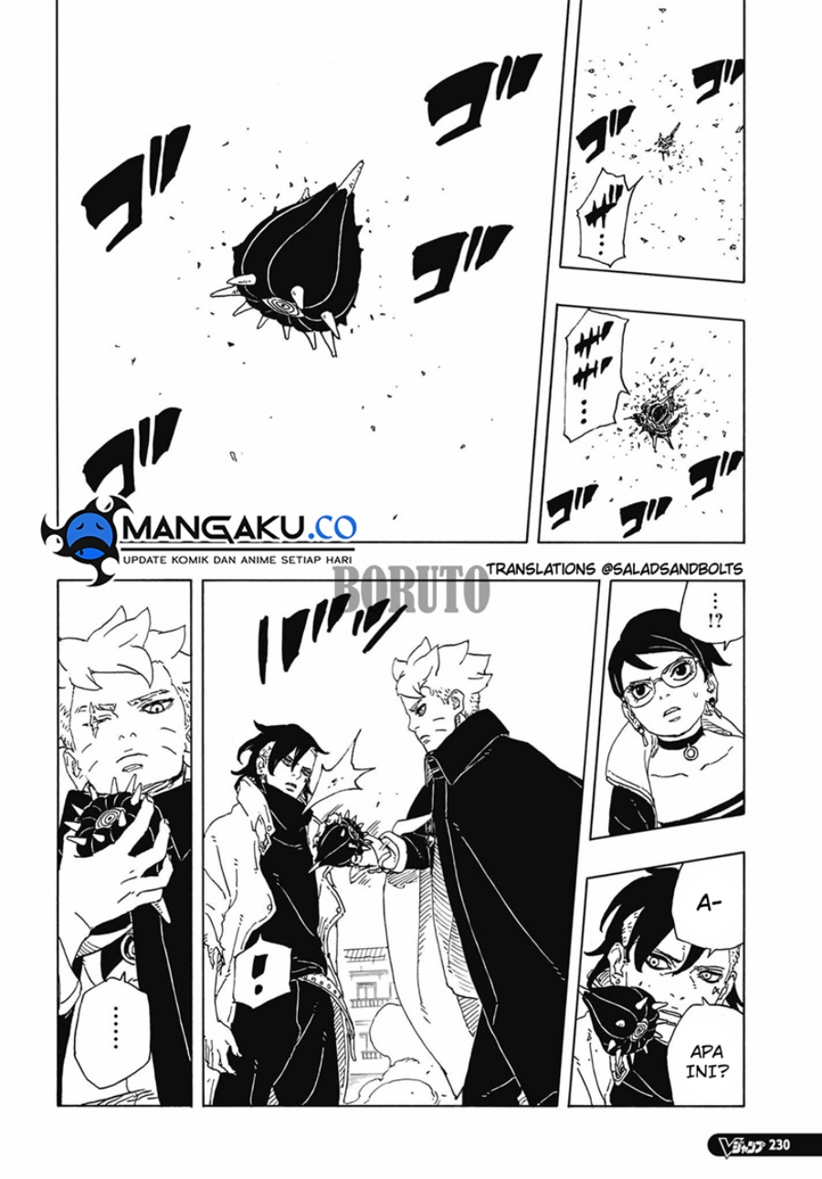 BORUTO - TWO BLUE VORTEX - Chap 12.2 - Next Chap 13.2