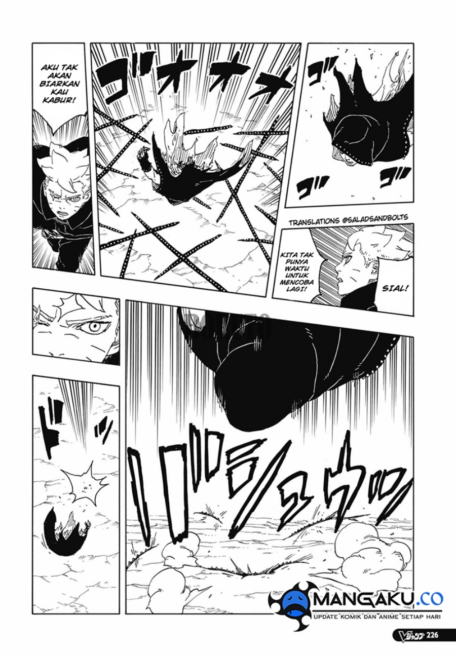 BORUTO - TWO BLUE VORTEX - Chap 12.2 - Next Chap 13.2