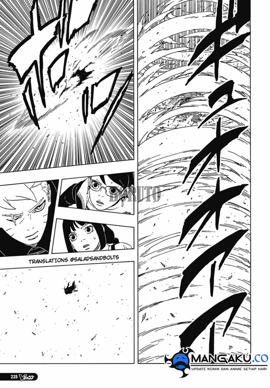 BORUTO - TWO BLUE VORTEX - Chap 12.2 - Next Chap 13.2