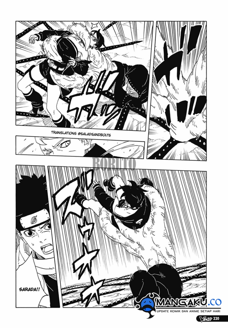 BORUTO - TWO BLUE VORTEX - Chap 12.2 - Next Chap 13.2