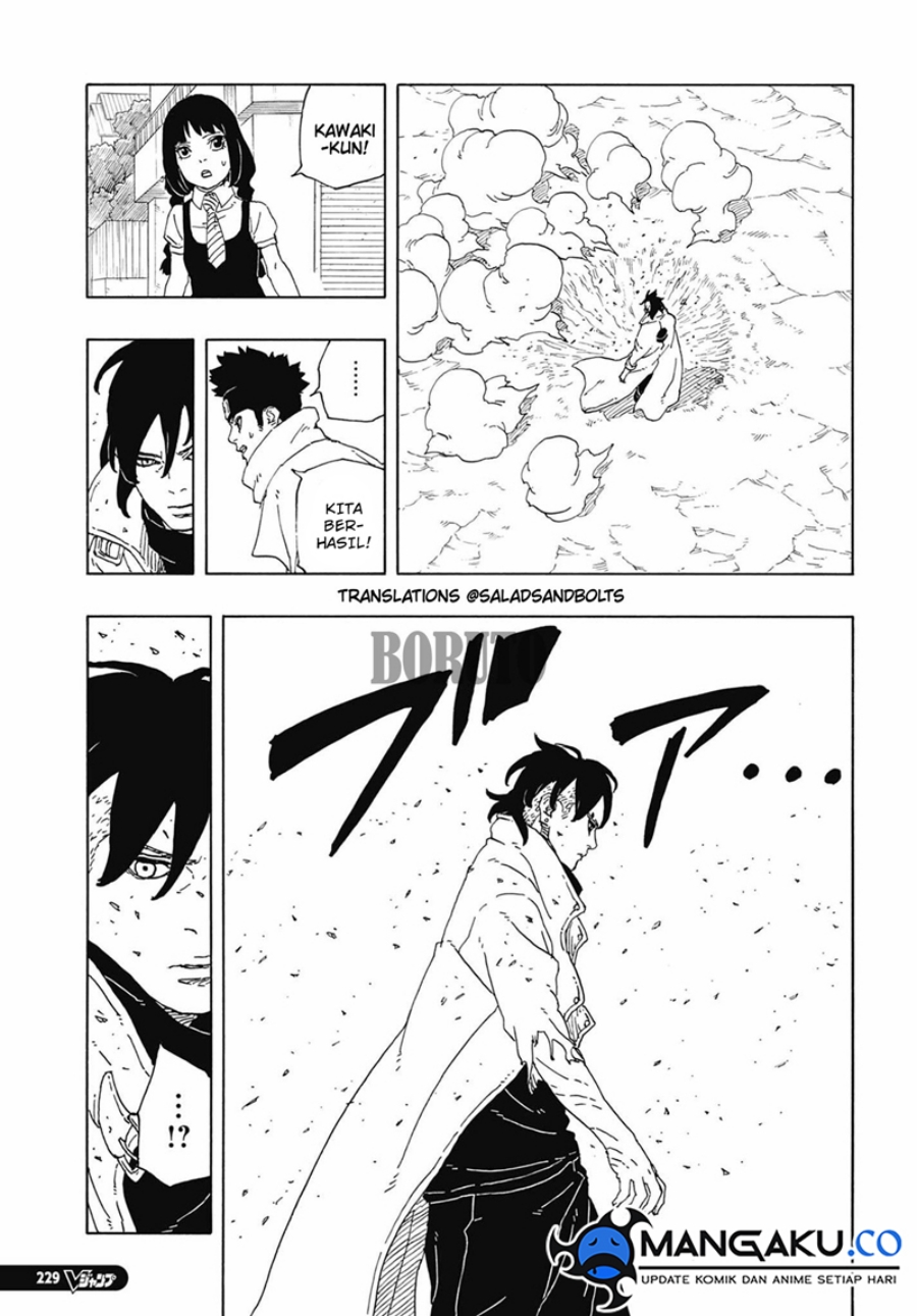 BORUTO - TWO BLUE VORTEX - Chap 12.2 - Next Chap 13.2