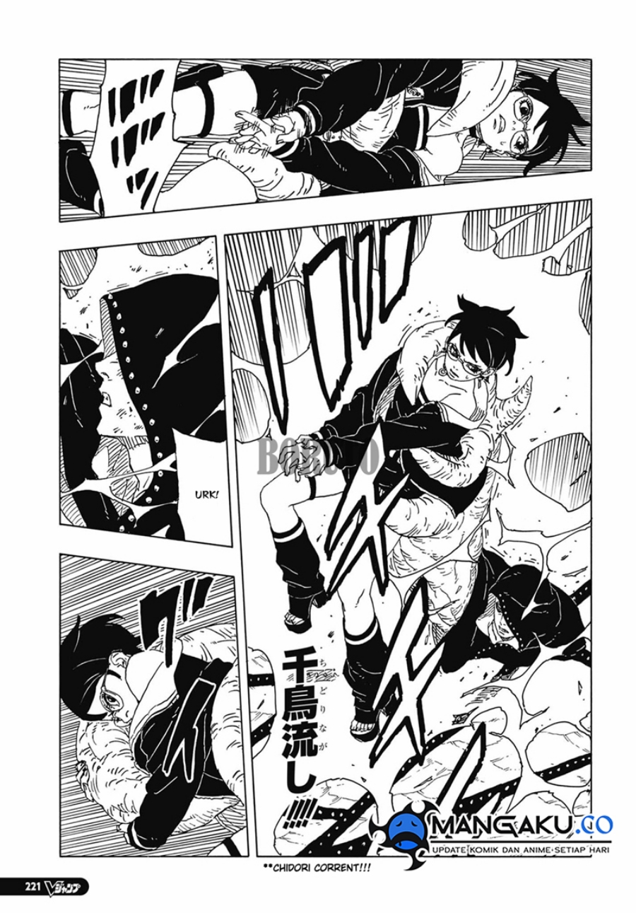 BORUTO - TWO BLUE VORTEX - Chap 12.2 - Next Chap 13.2