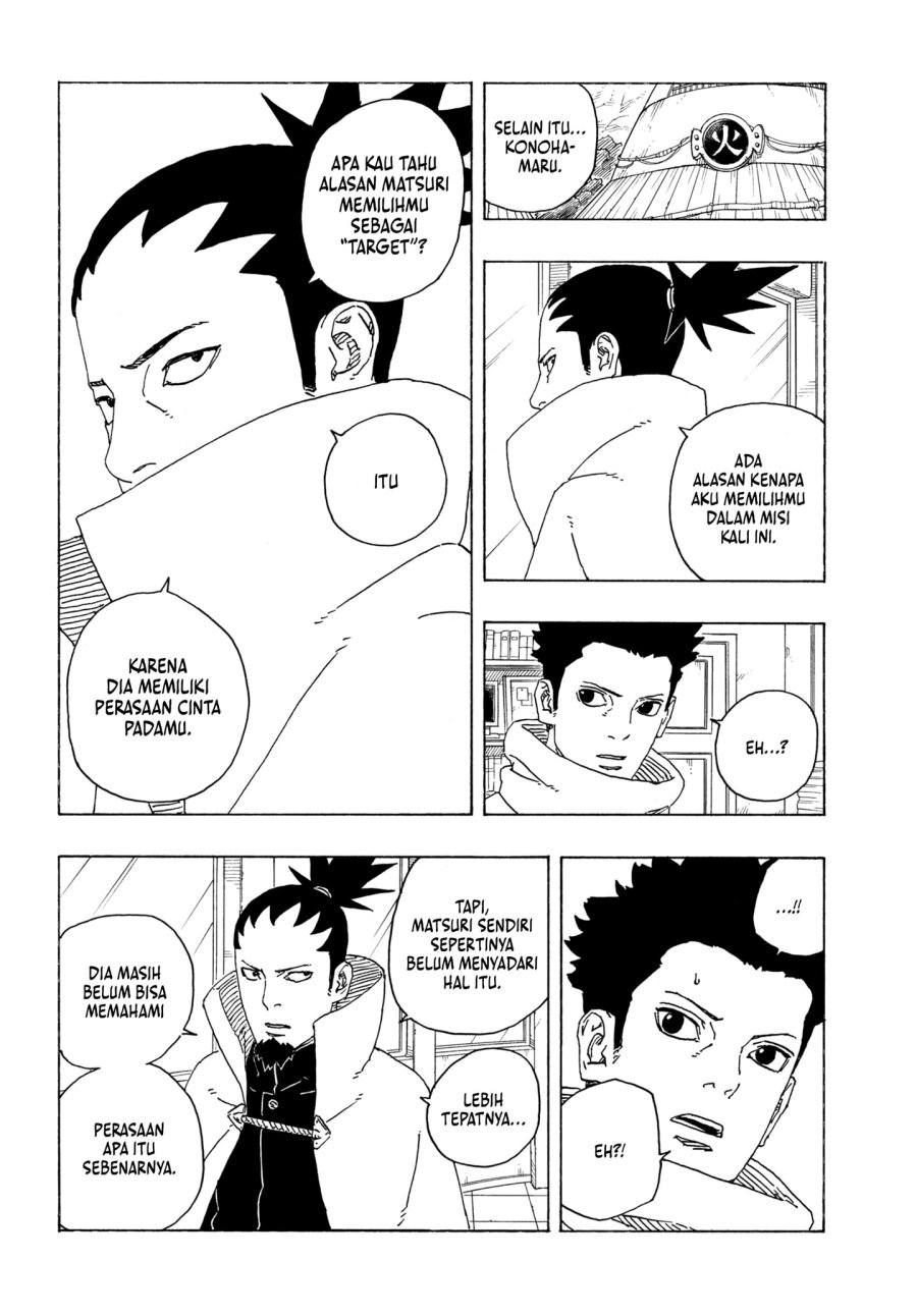 BORUTO - TWO BLUE VORTEX - Chap 17 - Next Chap 18