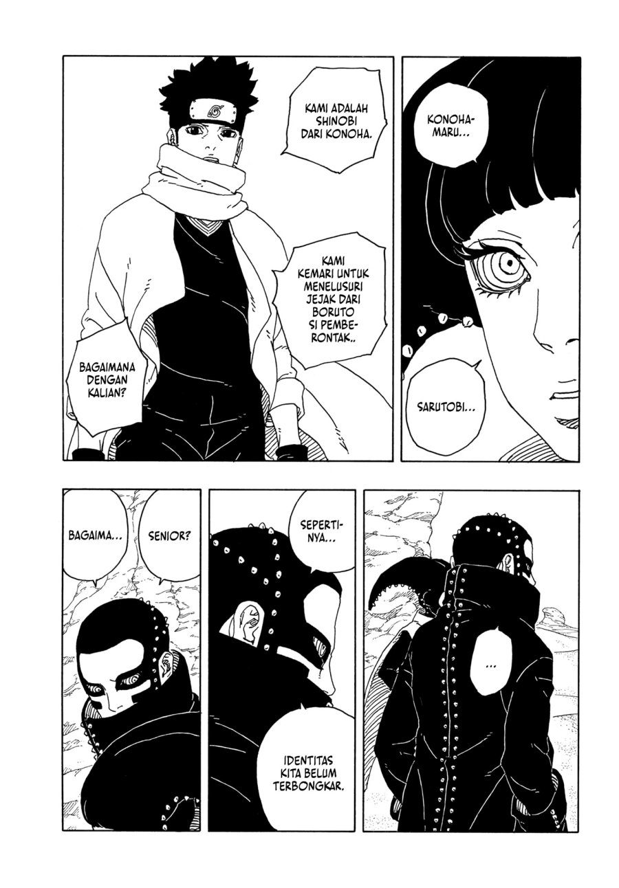 BORUTO - TWO BLUE VORTEX - Chap 17 - Next Chap 18