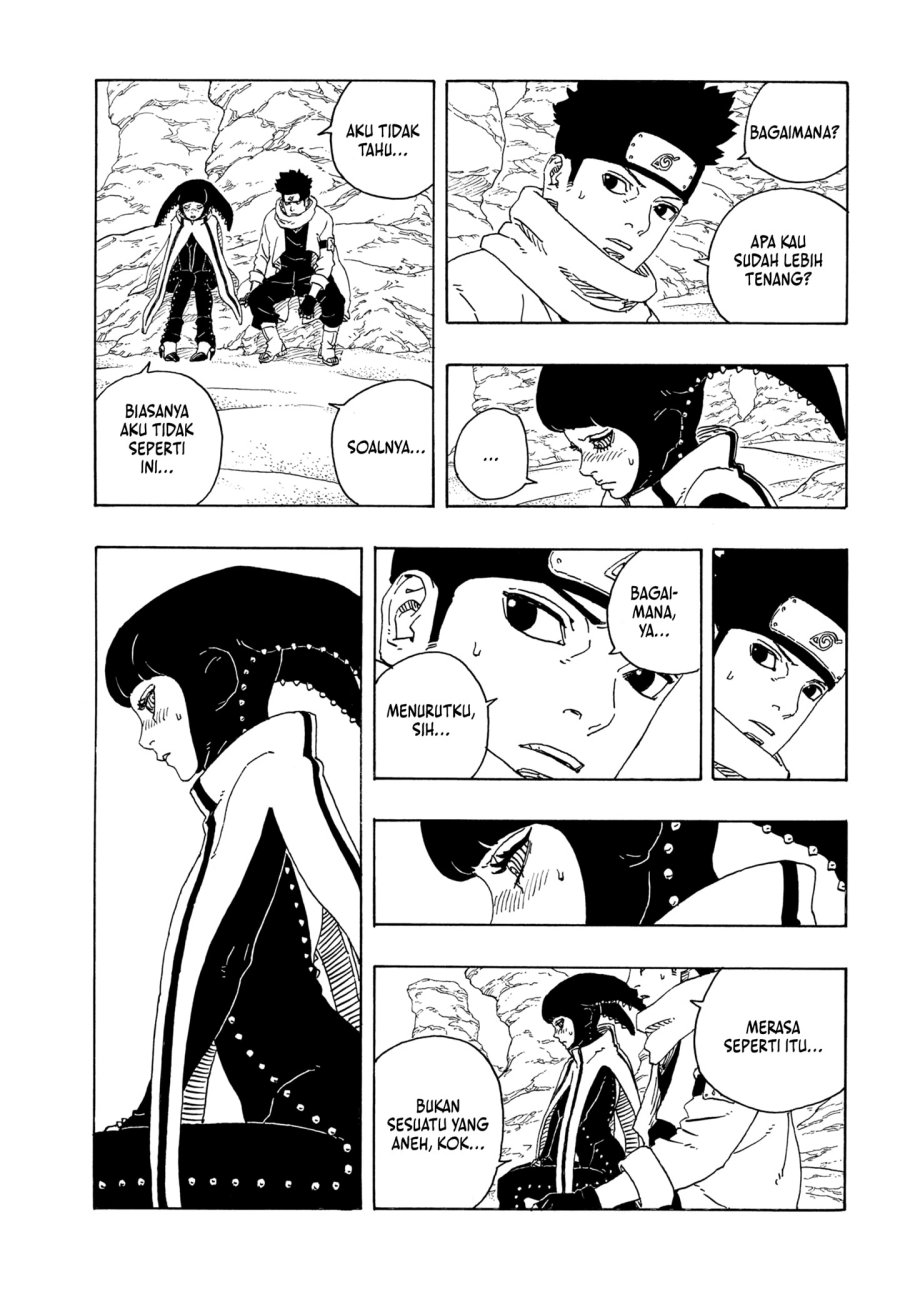 BORUTO - TWO BLUE VORTEX - Chap 17 - Next Chap 18