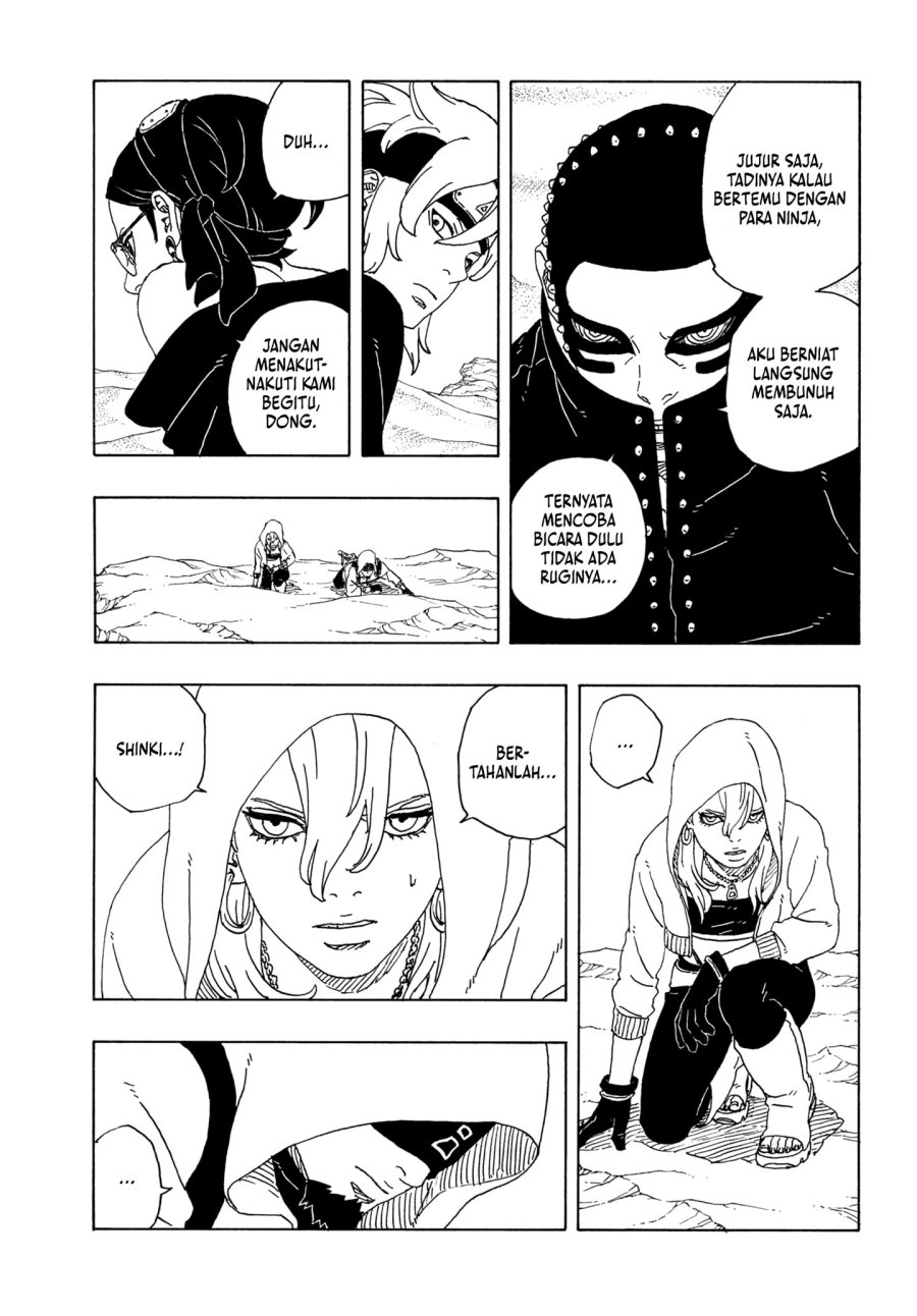 BORUTO - TWO BLUE VORTEX - Chap 17 - Next Chap 18