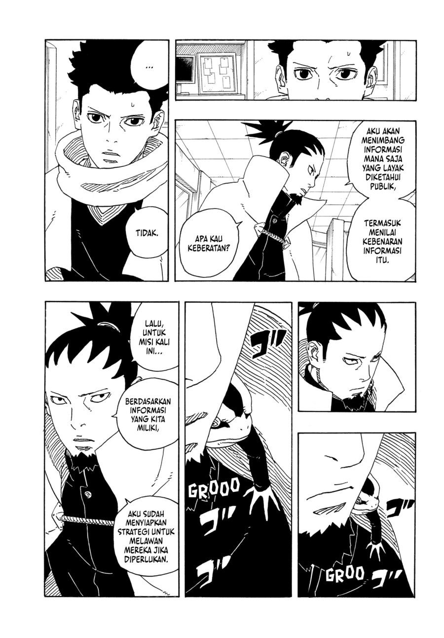 BORUTO - TWO BLUE VORTEX - Chap 17 - Next Chap 18