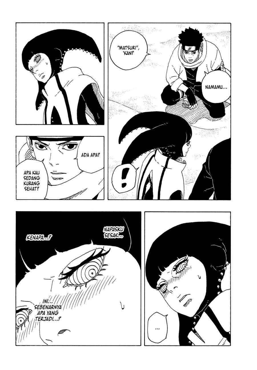 BORUTO - TWO BLUE VORTEX - Chap 17 - Next Chap 18