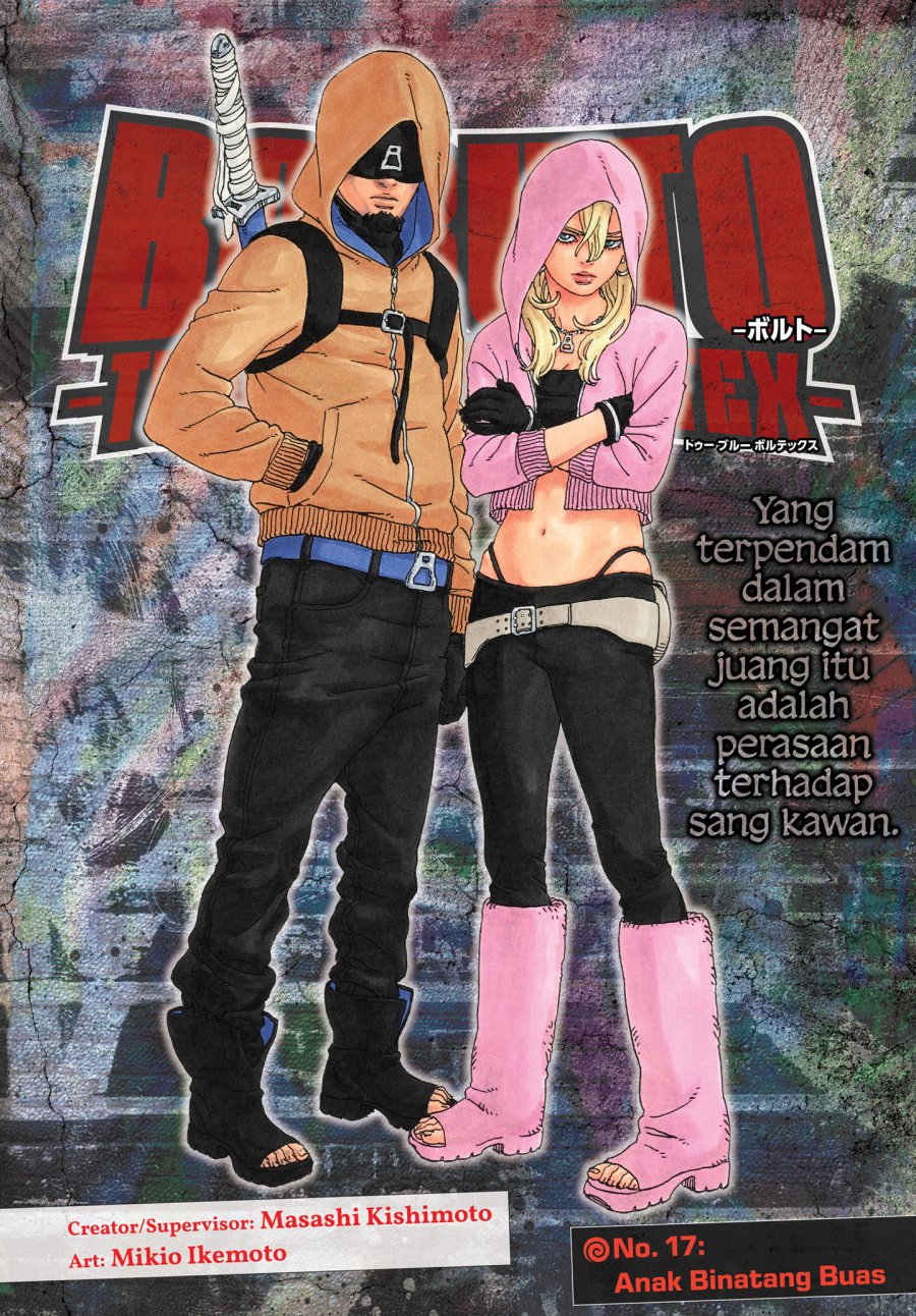 BORUTO - TWO BLUE VORTEX - Chap 17 - Next Chap 18