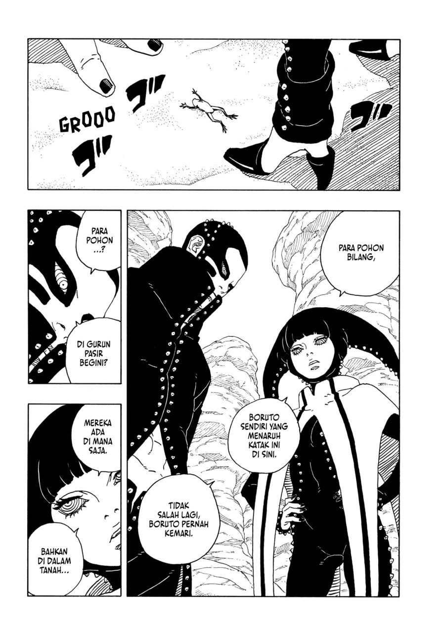 BORUTO - TWO BLUE VORTEX - Chap 17 - Next Chap 18