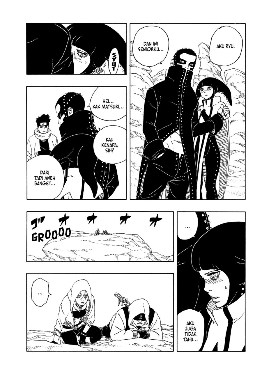 BORUTO - TWO BLUE VORTEX - Chap 17 - Next Chap 18