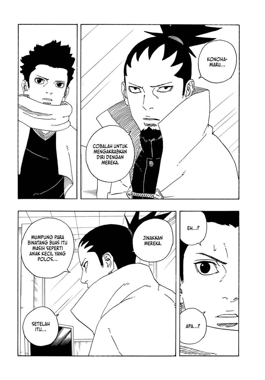 BORUTO - TWO BLUE VORTEX - Chap 17 - Next Chap 18