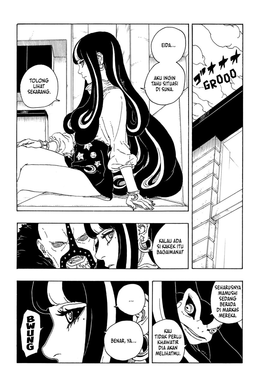 BORUTO - TWO BLUE VORTEX - Chap 17 - Next Chap 18