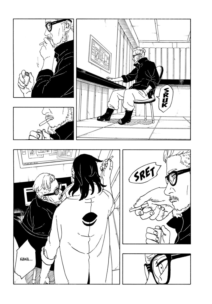BORUTO - TWO BLUE VORTEX - Chap 17 - Next Chap 18