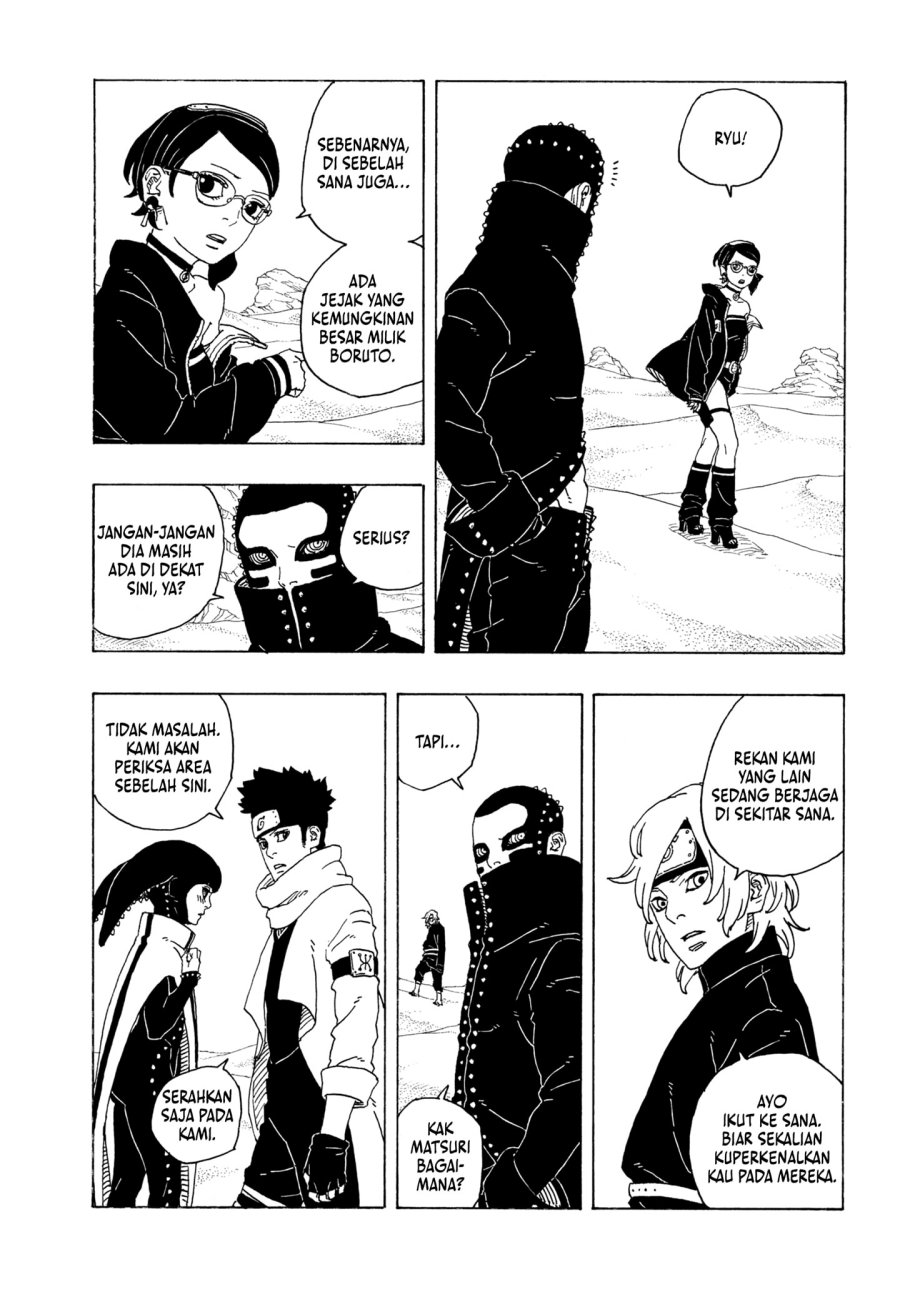 BORUTO - TWO BLUE VORTEX - Chap 17 - Next Chap 18