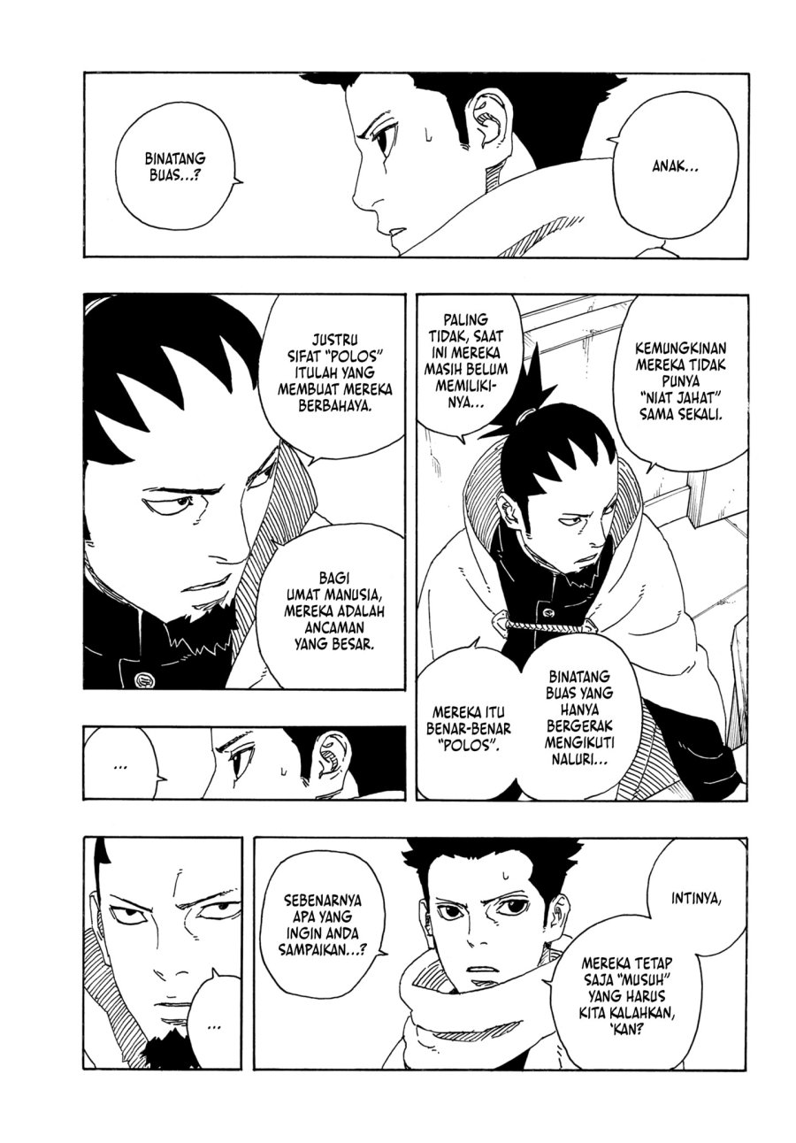 BORUTO - TWO BLUE VORTEX - Chap 17 - Next Chap 18