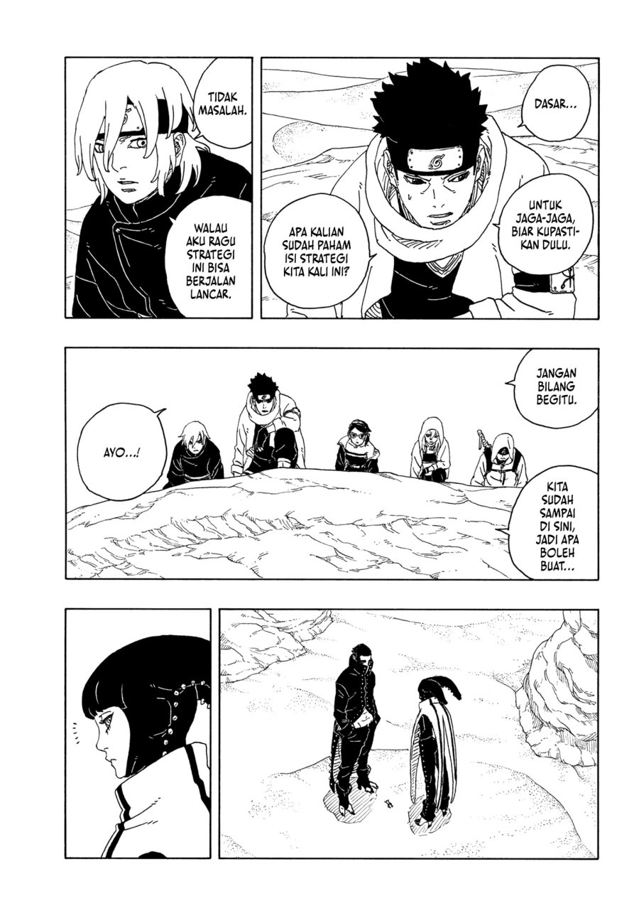 BORUTO - TWO BLUE VORTEX - Chap 17 - Next Chap 18