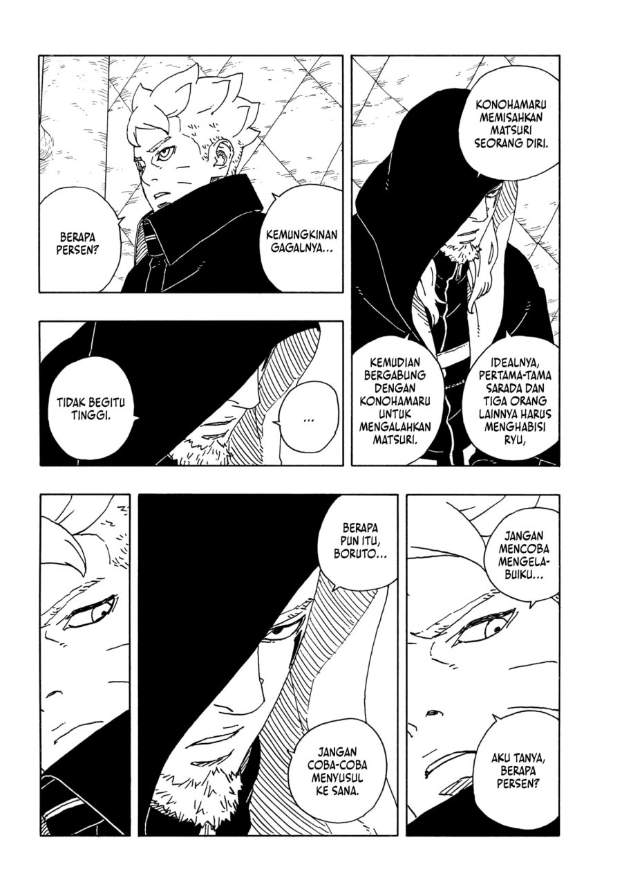 BORUTO - TWO BLUE VORTEX - Chap 17 - Next Chap 18