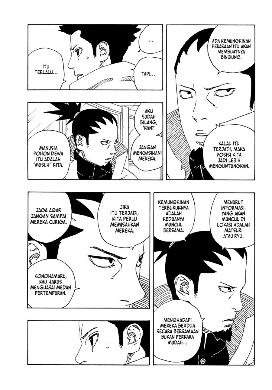 BORUTO - TWO BLUE VORTEX - Chap 17 - Next Chap 18