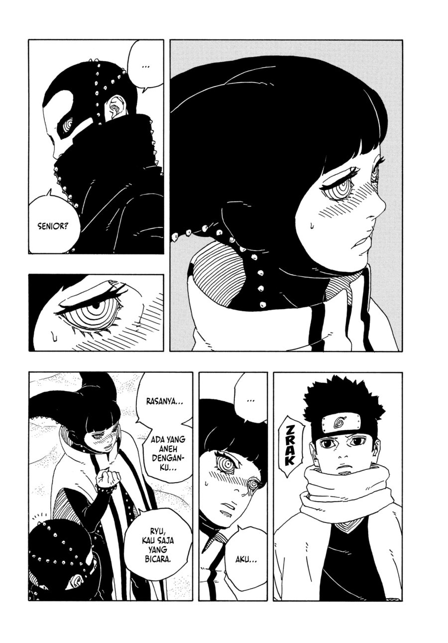 BORUTO - TWO BLUE VORTEX - Chap 17 - Next Chap 18