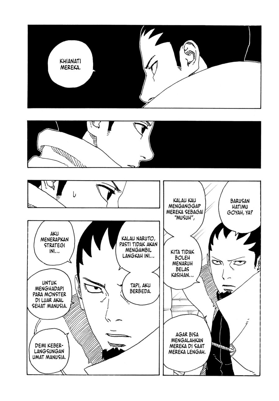 BORUTO - TWO BLUE VORTEX - Chap 17 - Next Chap 18