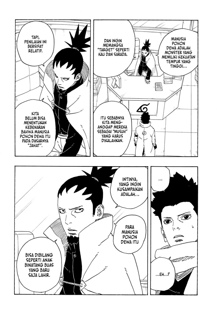 BORUTO - TWO BLUE VORTEX - Chap 17 - Next Chap 18