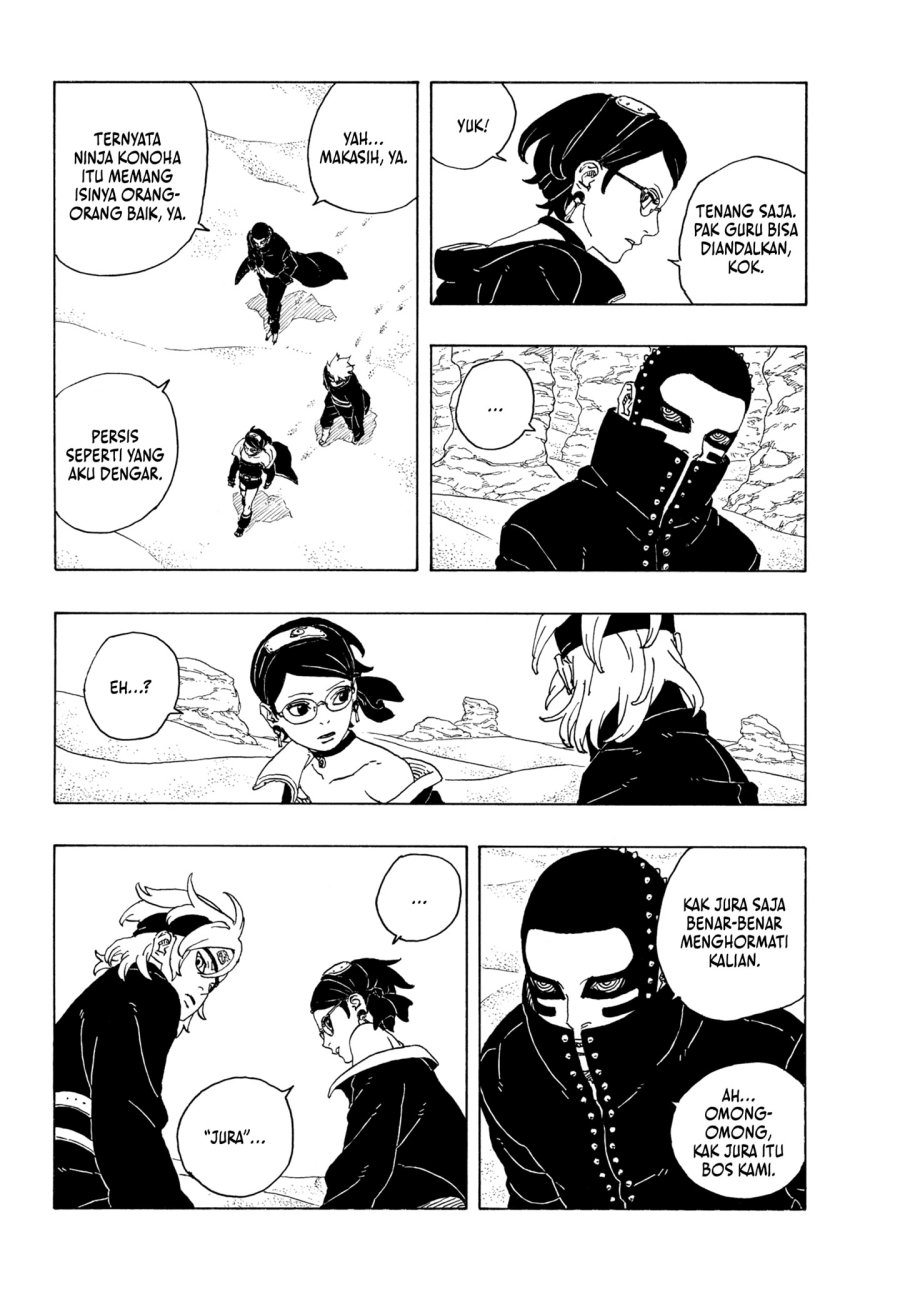 BORUTO - TWO BLUE VORTEX - Chap 17 - Next Chap 18