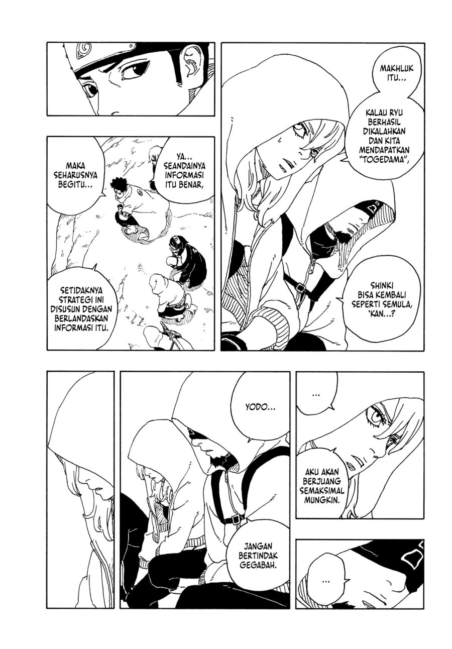 BORUTO - TWO BLUE VORTEX - Chap 17 - Next Chap 18